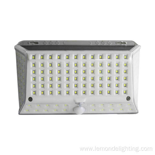 PIR Motion Sensor Outdoor Solar Security Wall Light